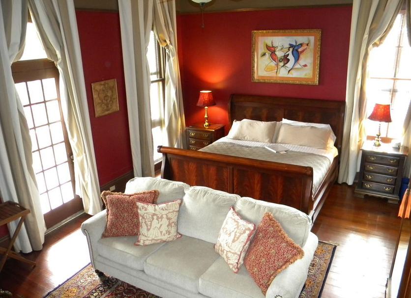 Schlafzimmer Foto