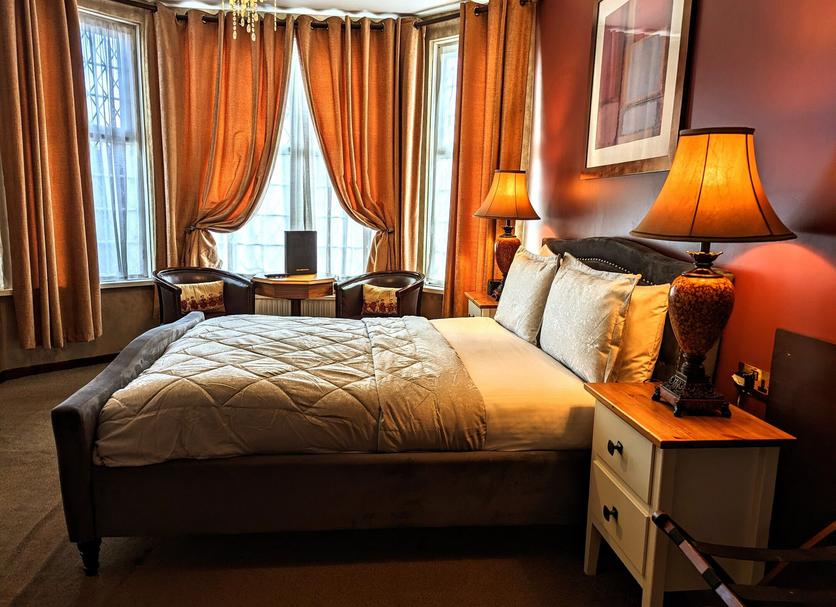 Schlafzimmer Foto