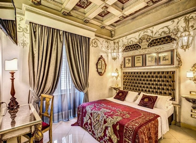Schlafzimmer Foto