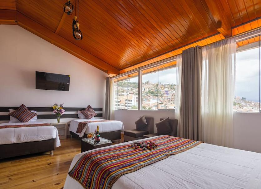 Schlafzimmer Foto