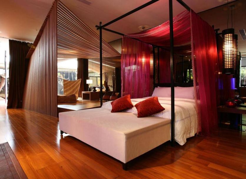 Schlafzimmer Foto