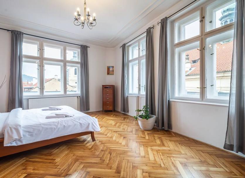 Schlafzimmer Foto