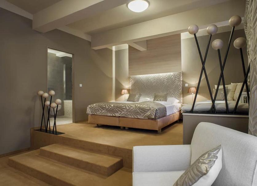Schlafzimmer Foto