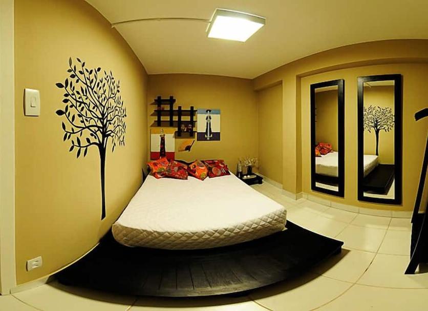 Schlafzimmer Foto