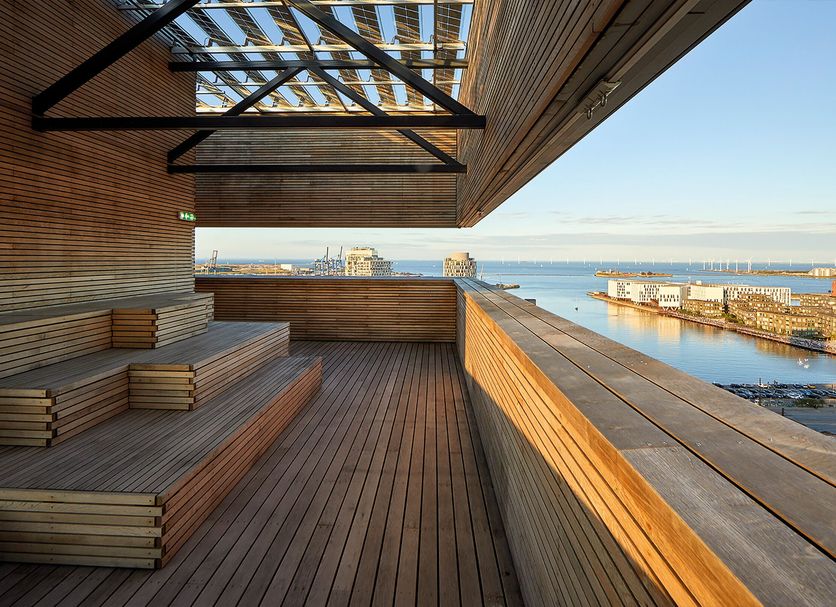 Balkon Foto