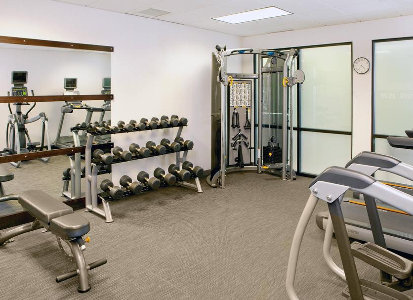 Fitnessbereich Foto