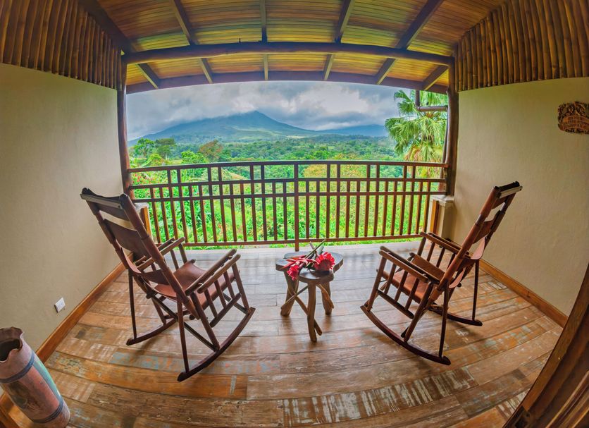 Balkon Foto