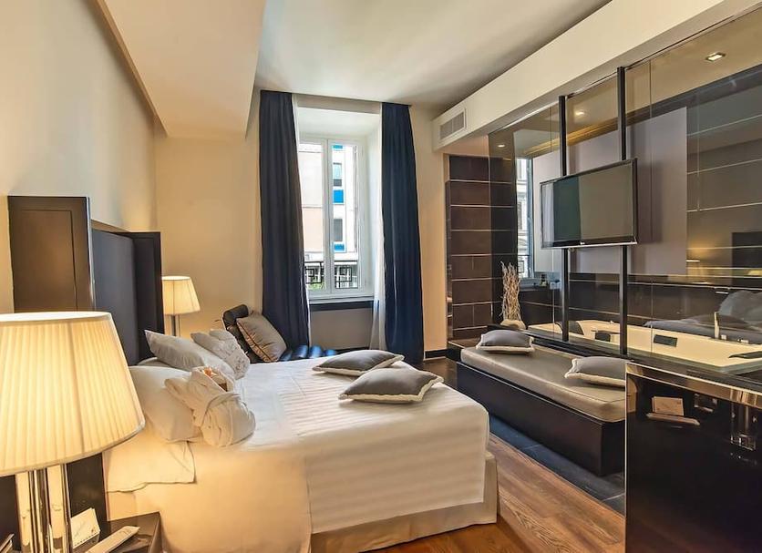 Schlafzimmer Foto