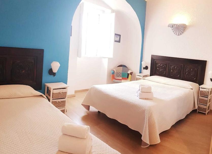 Schlafzimmer Foto