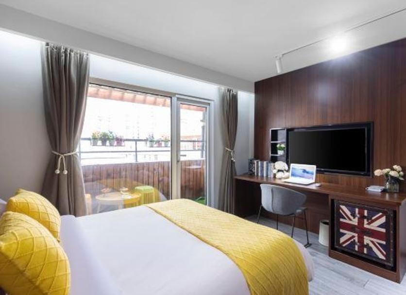 Schlafzimmer Foto