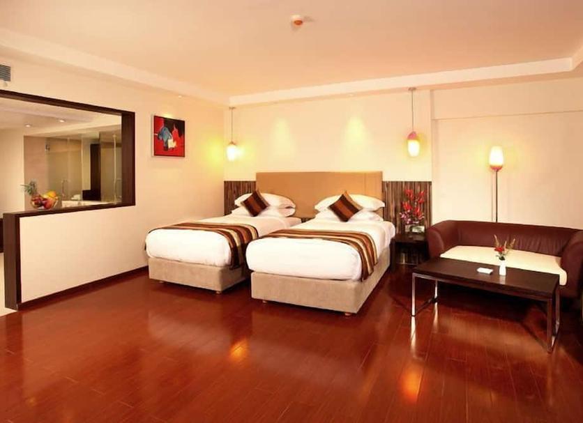Schlafzimmer Foto