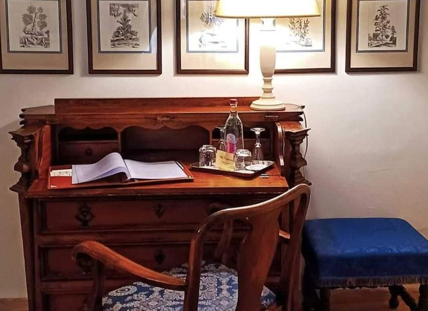 Zimmerausstattung Foto