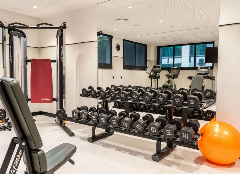 Fitnessbereich Foto