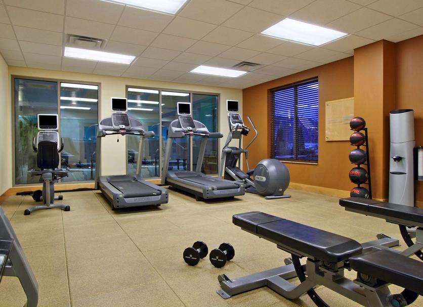 Fitnessbereich Foto