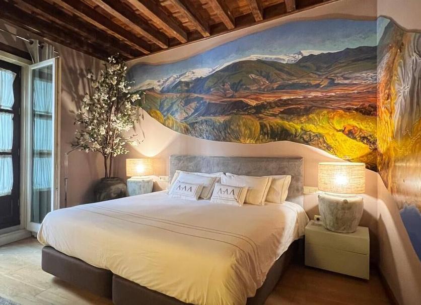 Schlafzimmer Foto