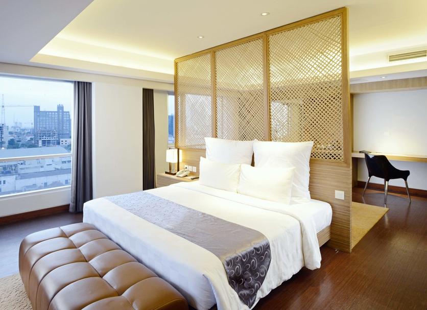 Schlafzimmer Foto