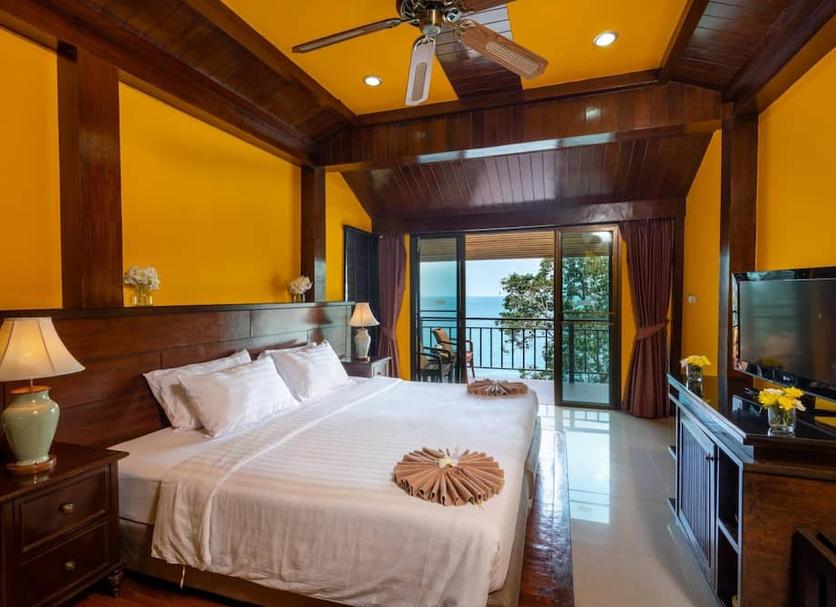 Schlafzimmer Foto