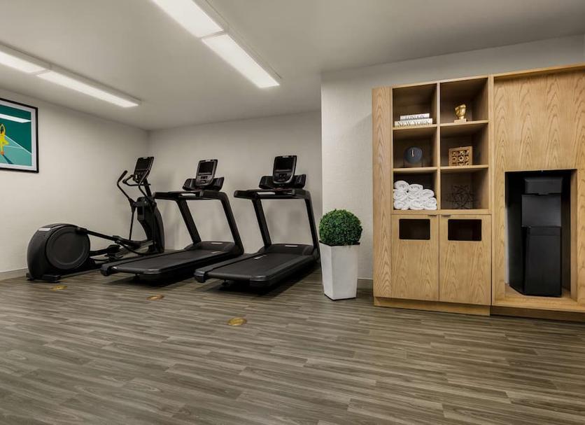 Fitnessbereich Foto