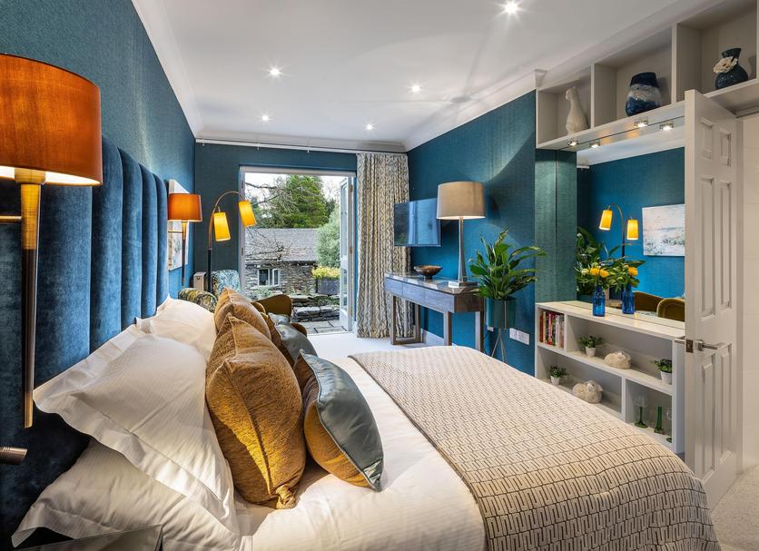 Schlafzimmer Foto