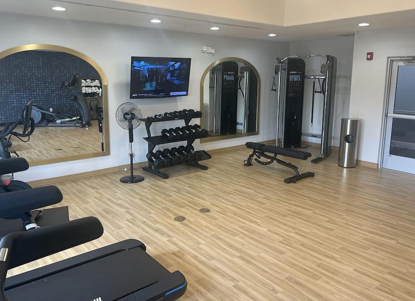 Fitnessbereich Foto