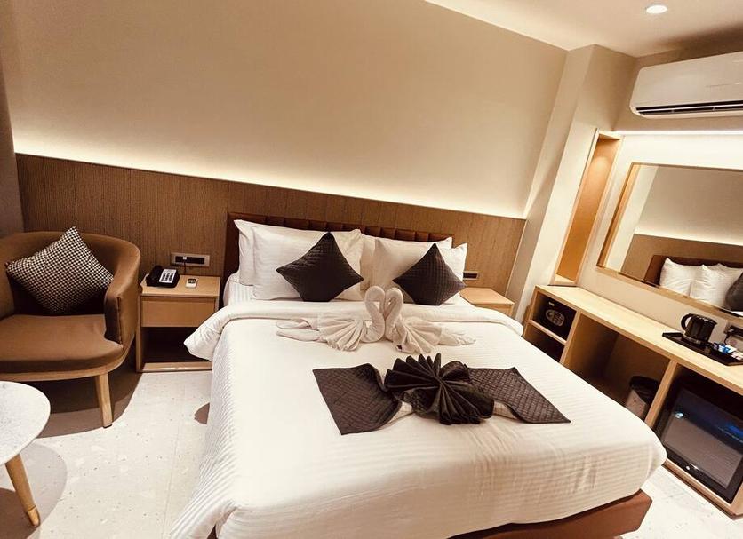 Schlafzimmer Foto