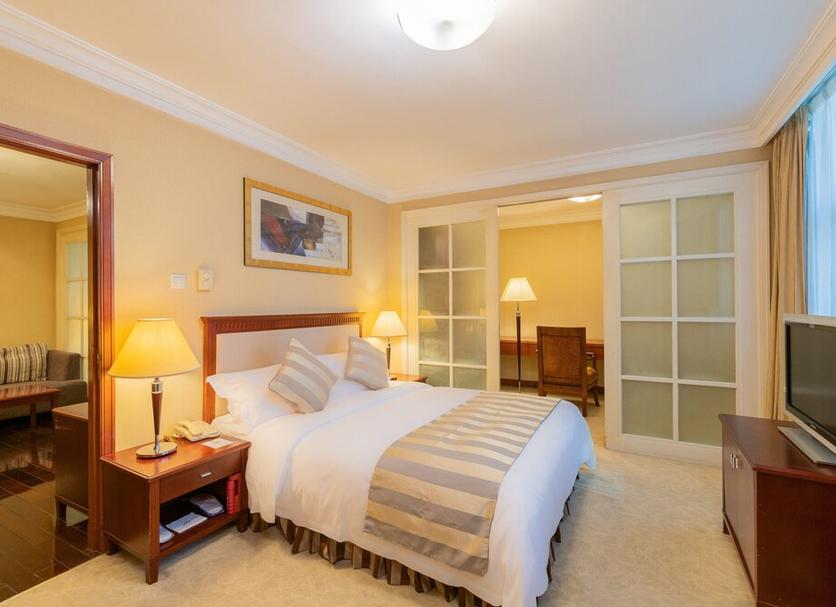 Schlafzimmer Foto