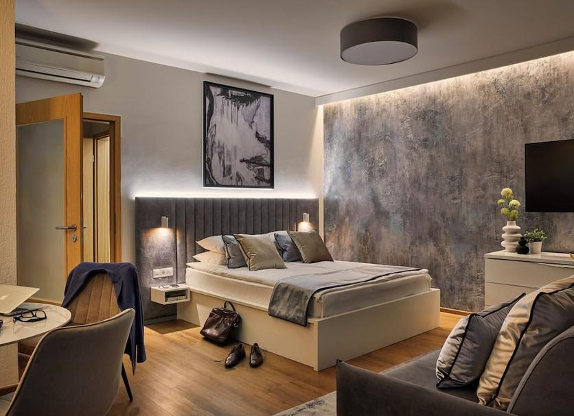 Schlafzimmer Foto