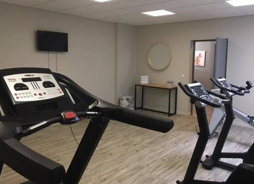 Fitnessbereich Foto