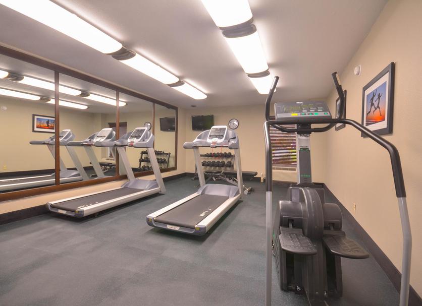 Fitnessbereich Foto