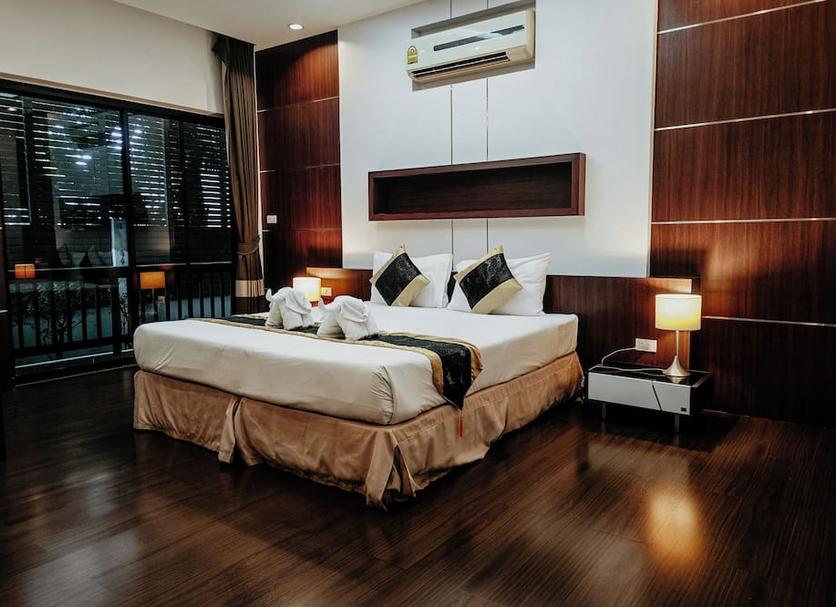 Schlafzimmer Foto