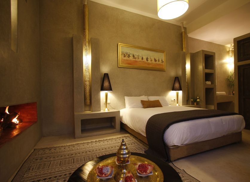 Schlafzimmer Foto