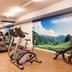 Fitnessbereich