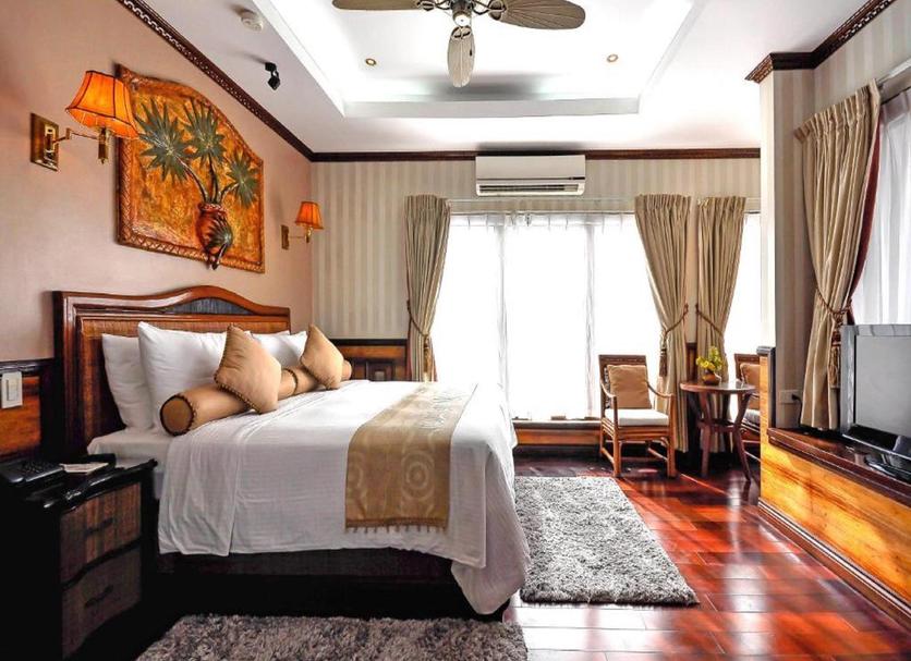 Schlafzimmer Foto
