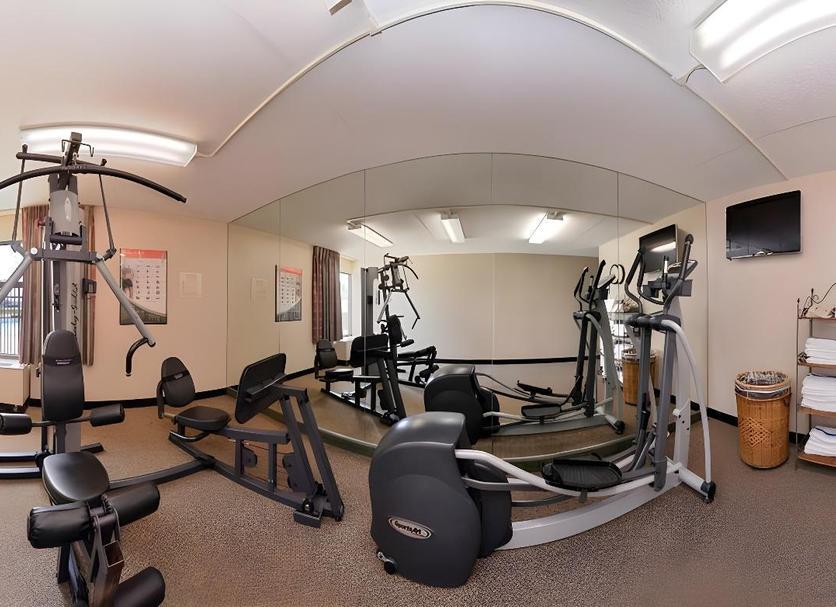 Fitnessbereich Foto