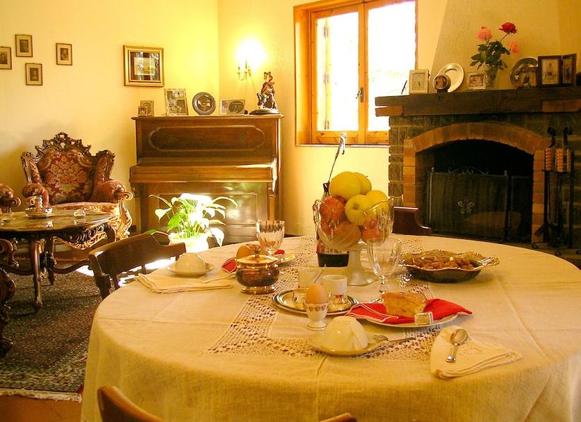 Essbereich Foto