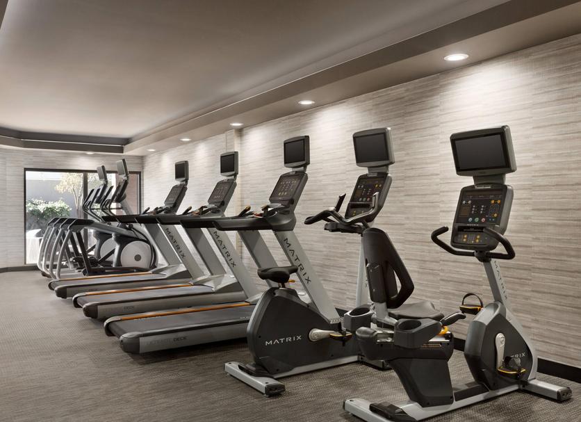Fitnessbereich Foto