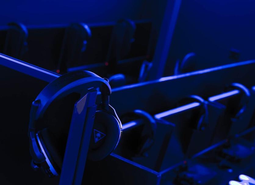Fitnessbereich Foto