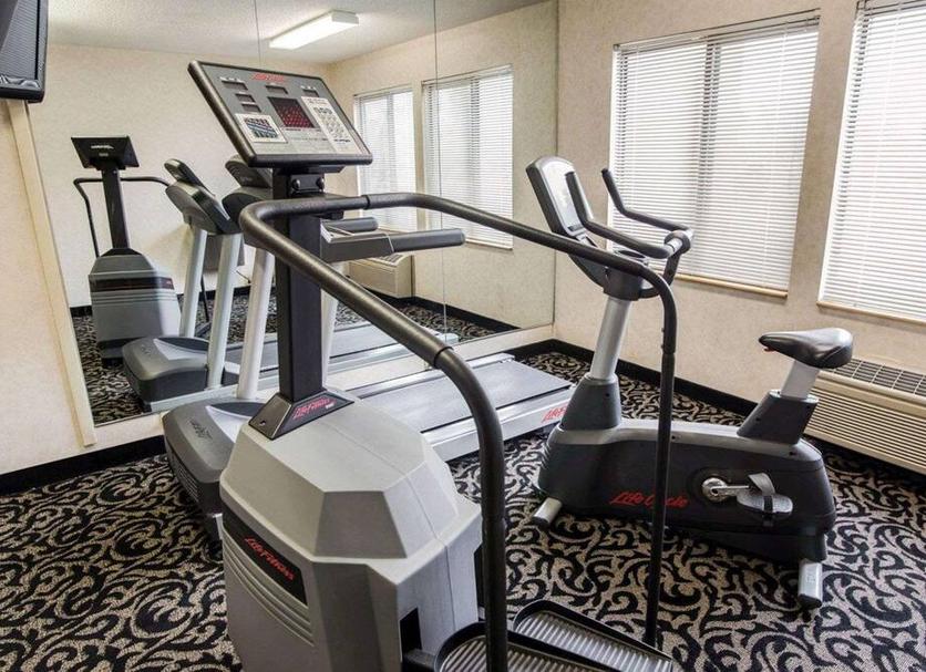 Fitnessbereich Foto