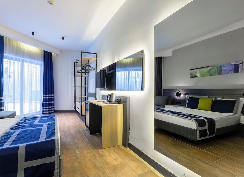 Schlafzimmer Foto