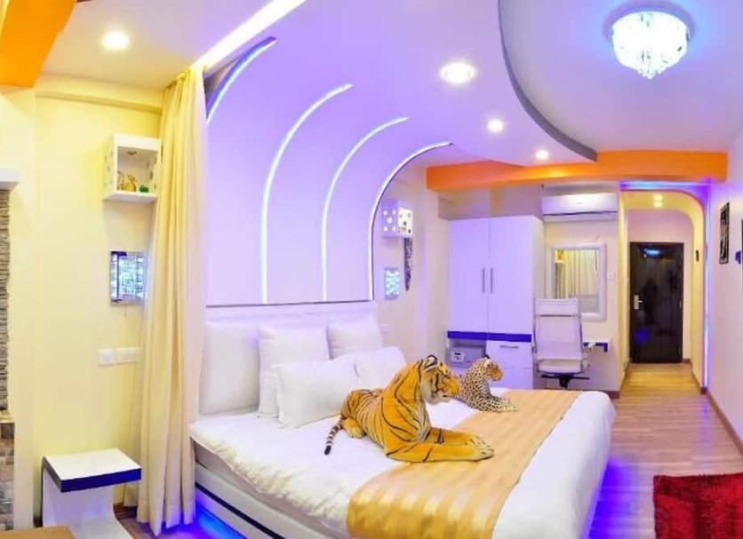 Schlafzimmer Foto