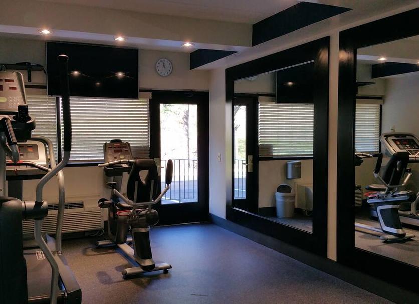 Fitnessbereich Foto