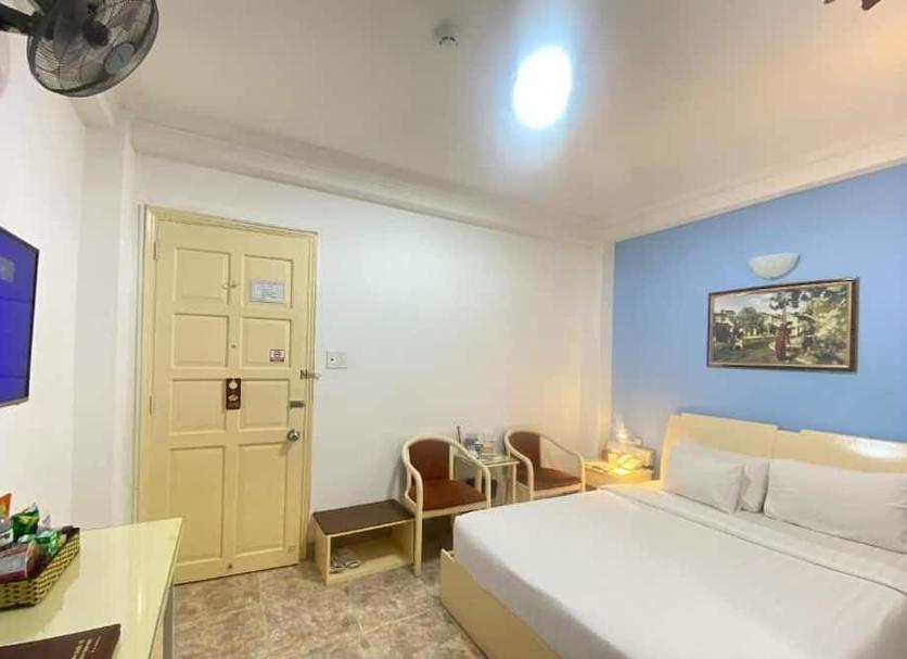 Schlafzimmer Foto