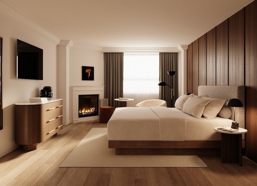 Schlafzimmer Foto