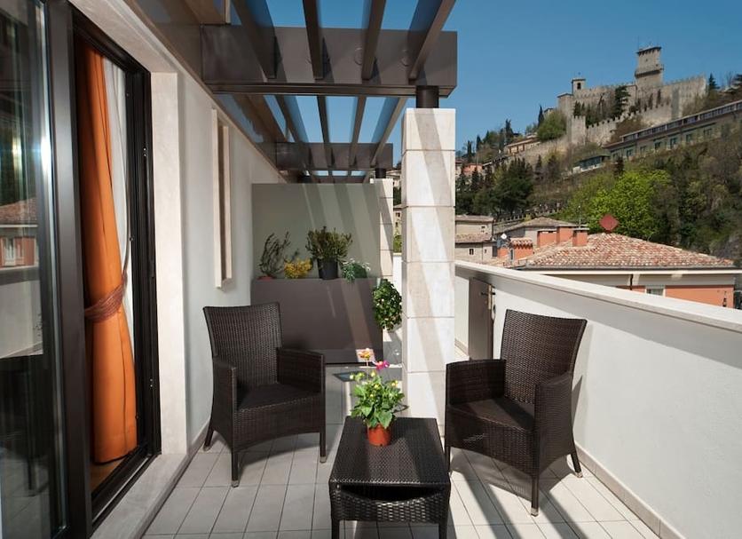 Balkon Foto