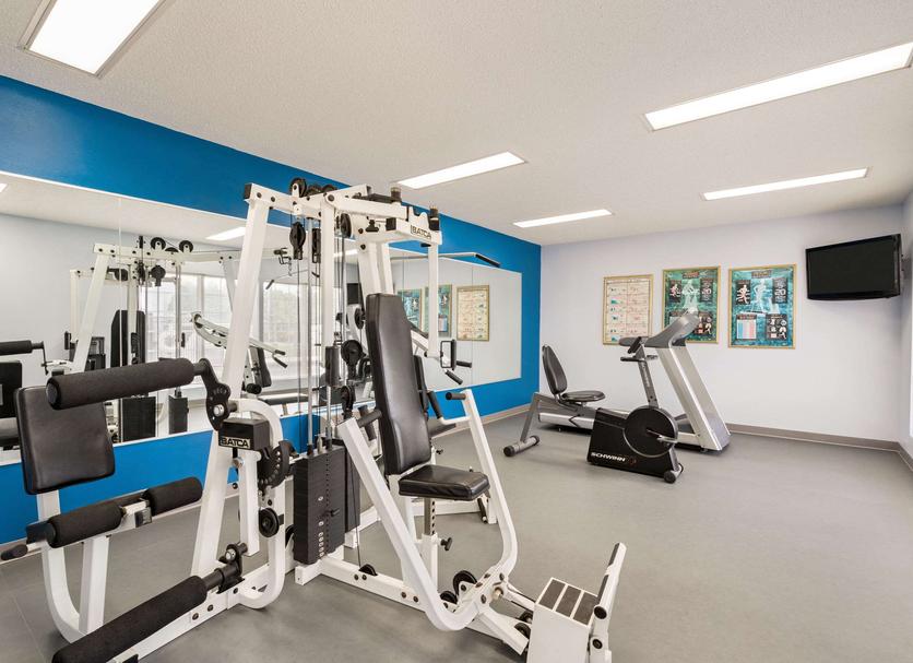 Fitnessbereich Foto