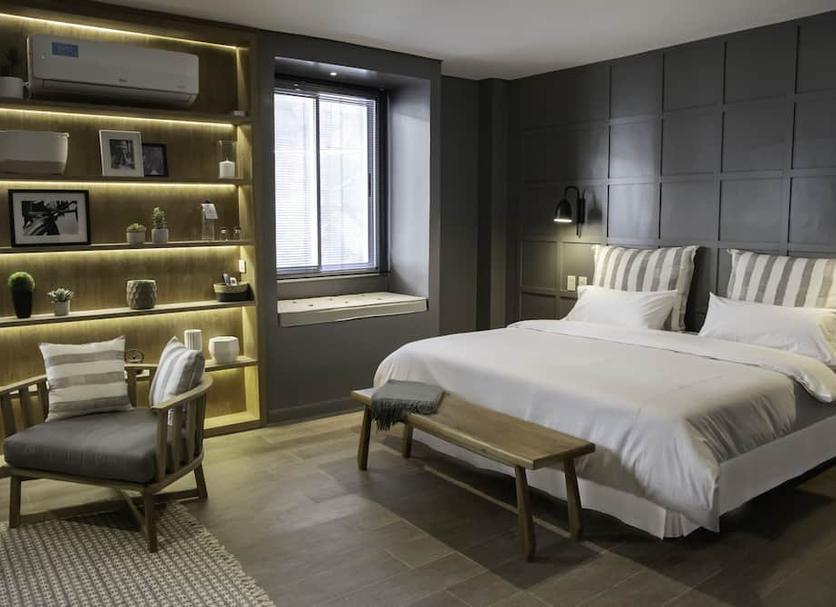 Schlafzimmer Foto