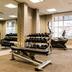 Fitnessbereich
