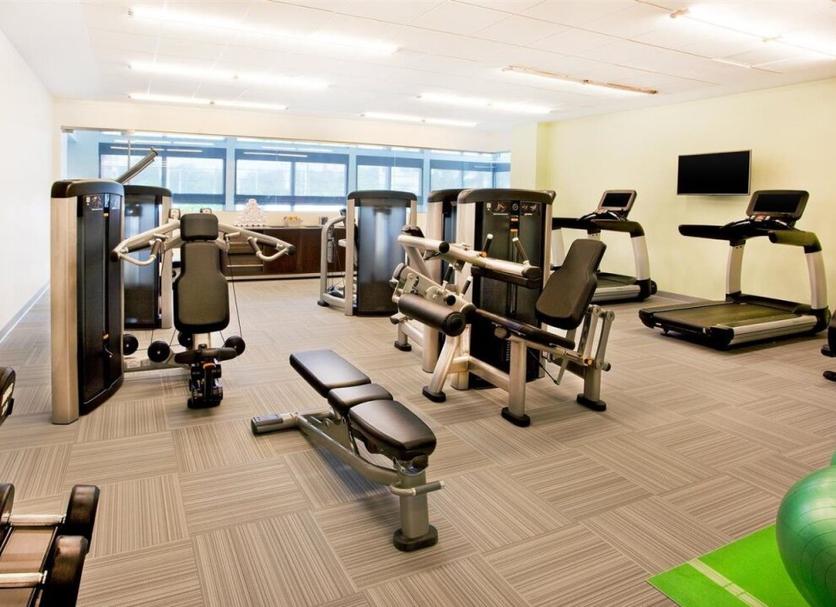 Fitnessbereich Foto