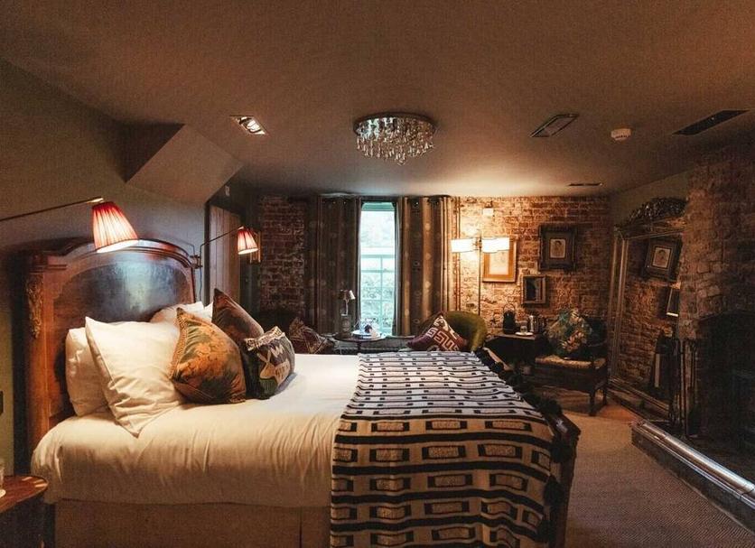 Schlafzimmer Foto