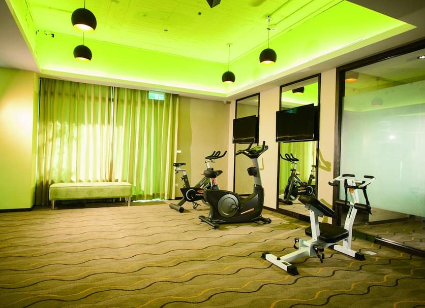 Fitnessbereich Foto